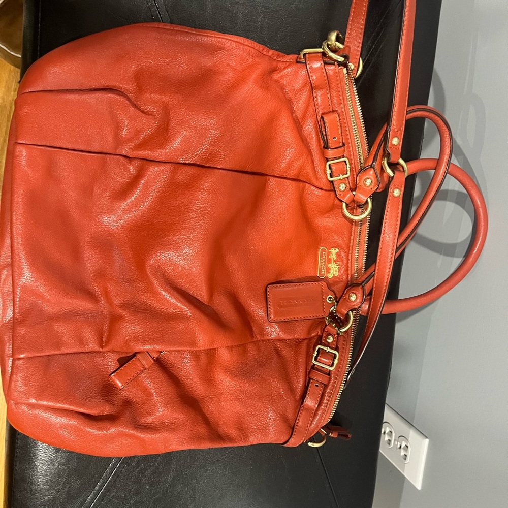 Preloved Coach Bag - image 1